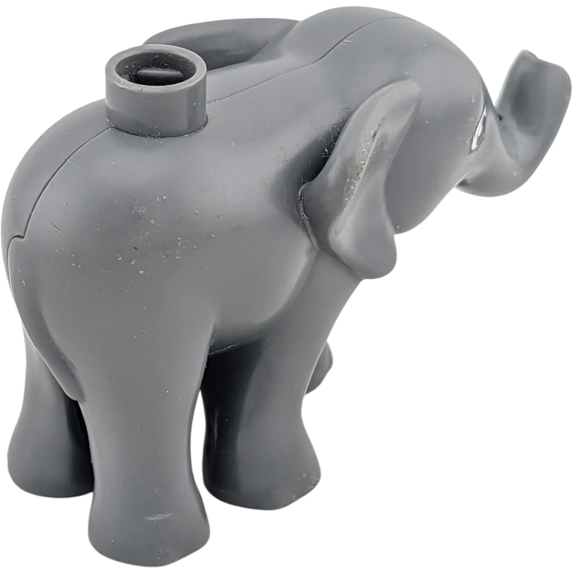 Lego Duplo Elefant Kind Dunkelgrau Klein