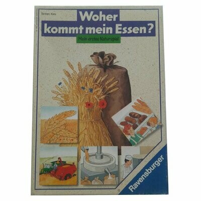 Ravensburger Mein erstes Naturspiel Woher kommt mein Essen?