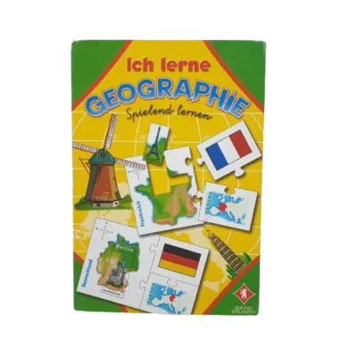 Berliner Spielkarten Ich lerne Geographie Spielend lernen 9652