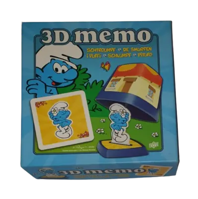 3D Memo Schlümpfe
