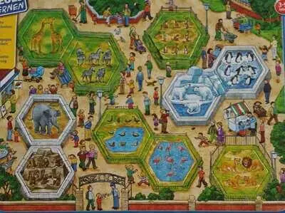 Ravensburger Spielend neues lernen Zahlen-Zoo No 065165, Ansicht 2