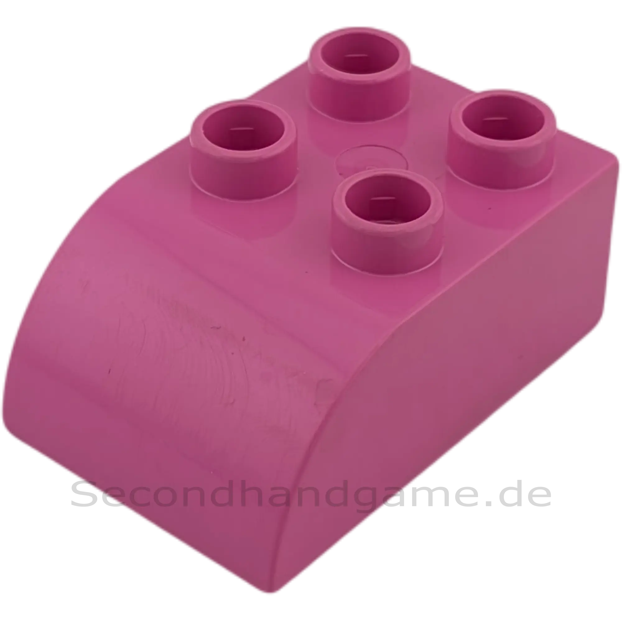 Lego Duplo 2x3 Dachstein 2302 Pink