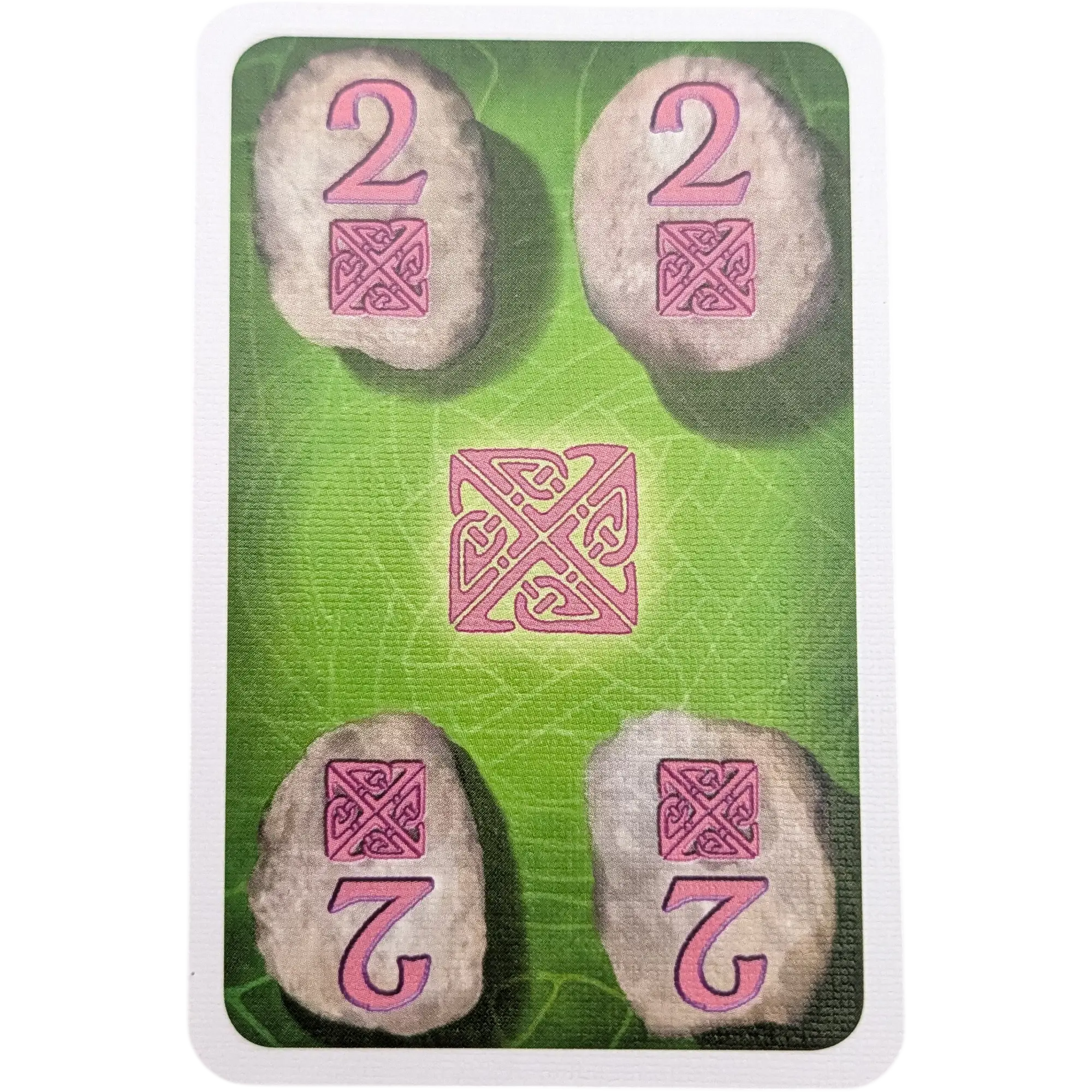 Kosmos Keltis der Weg der Steine Ersatzkarte Pink Farbsymbol Zwei