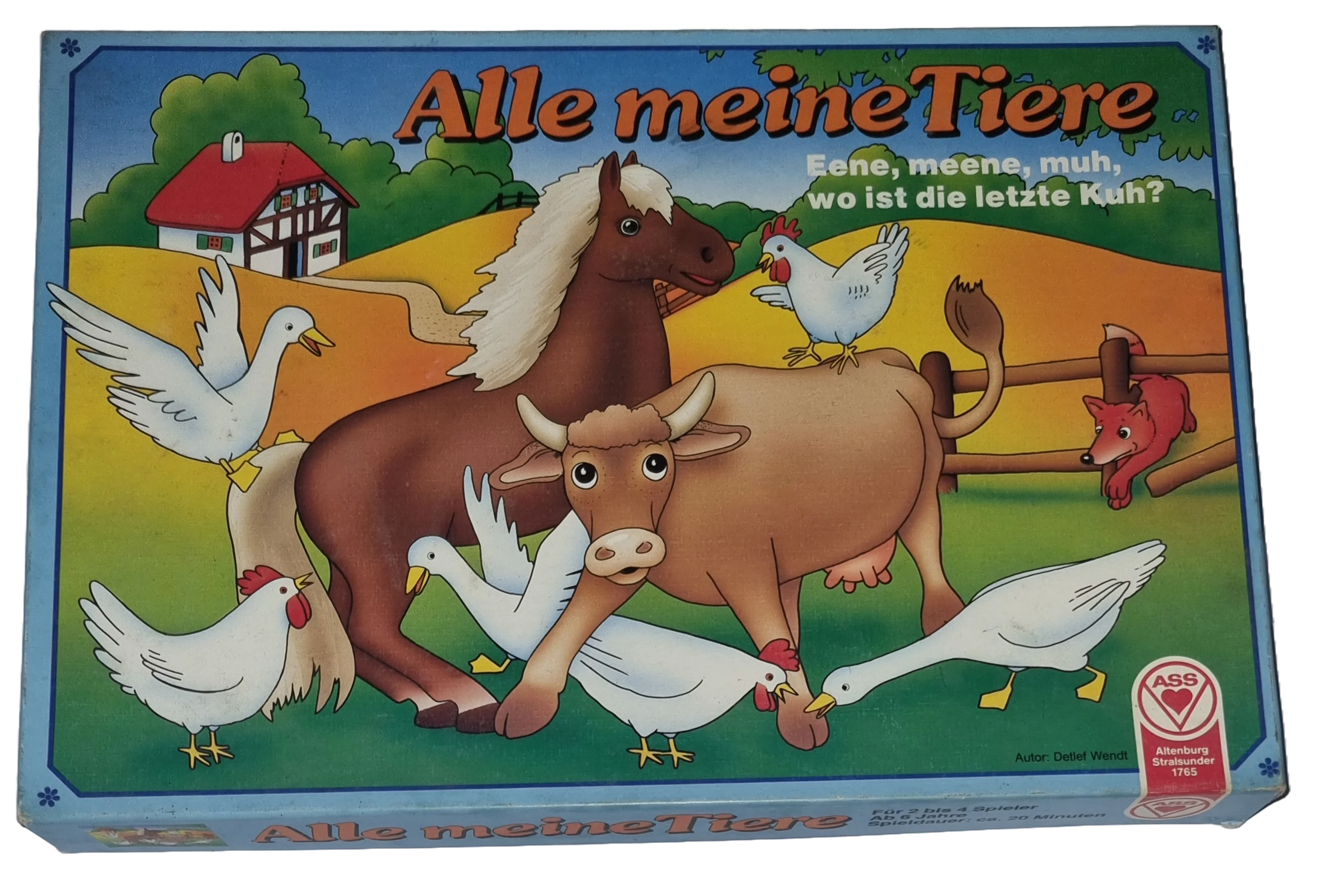 ASS Alle meine Tiere 2331/0