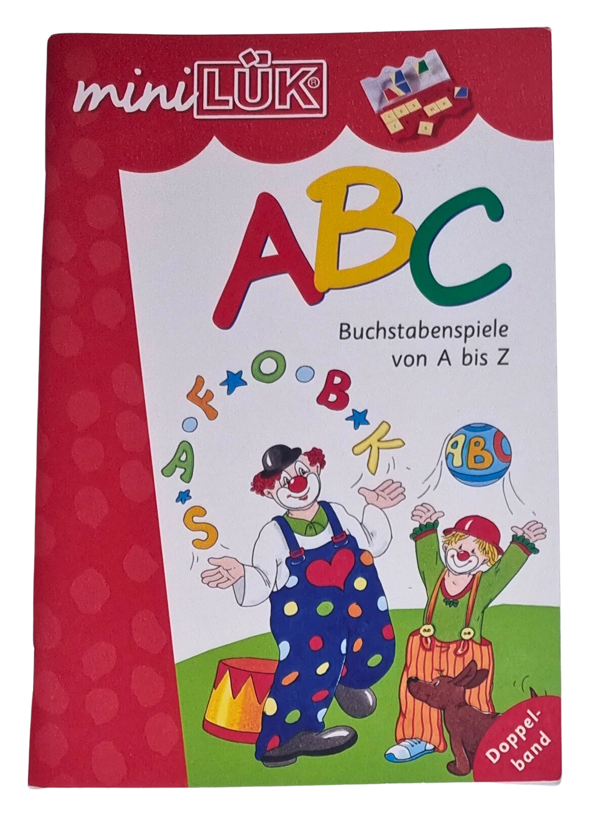 Mini Lük ABC  Buchstabenspiele Doppelband