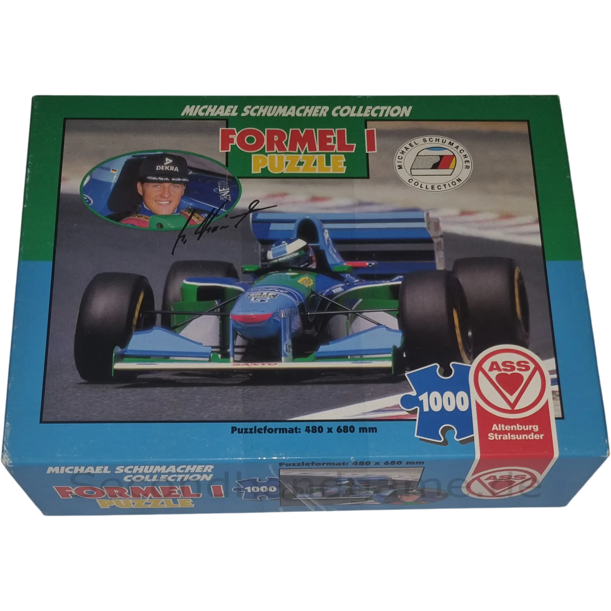 ASS Formel 1 Puzzle 1000 Teile Michael Schumacher 62300