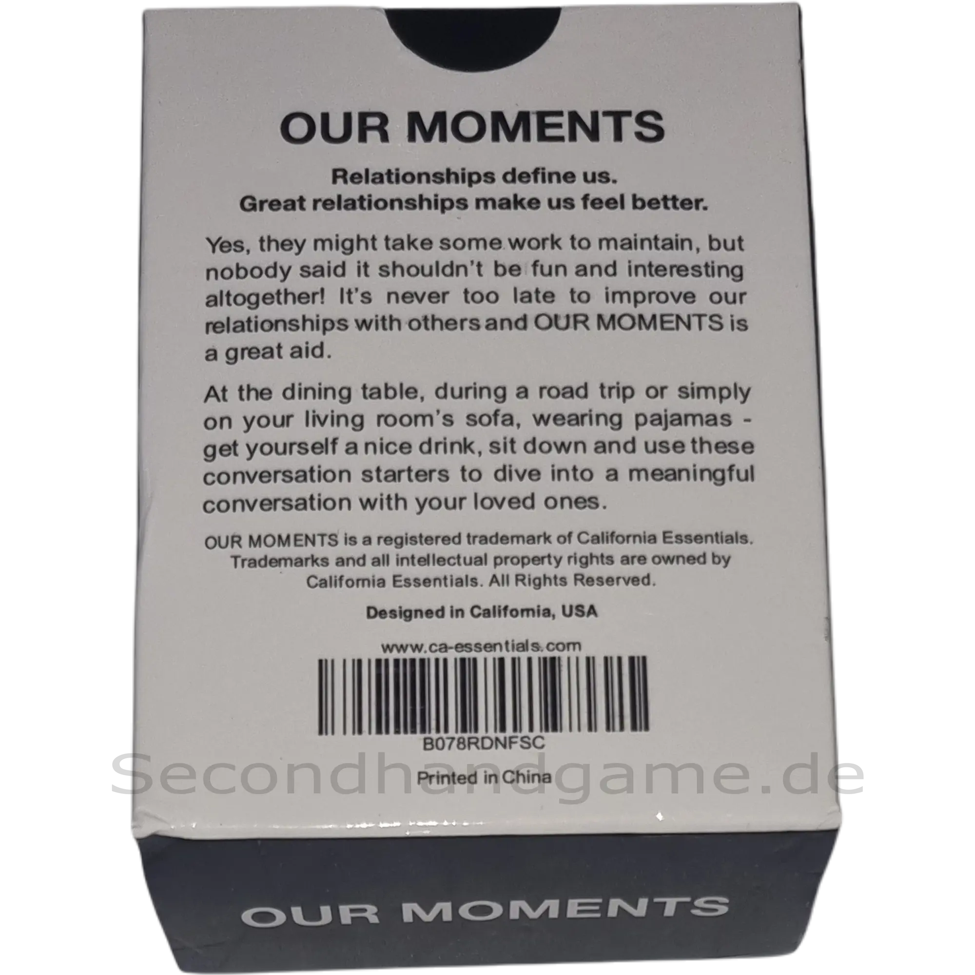 Our Moments Couples Sprache Englisch