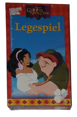 Klee Disney Der Glöckner von Notre Dame Legepiel 91446