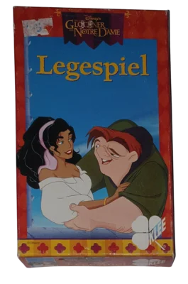 Klee Disney Der Glöckner von Notre Dame Legepiel 91446