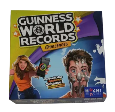 Huch Guinness World Records Challenges
