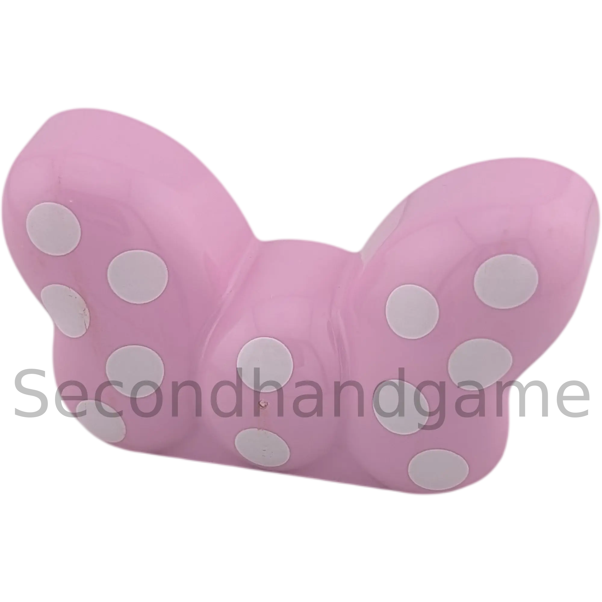 Lego Zaun 39924 Minnie Mouse Schleife Rosa mit weißen Punkten