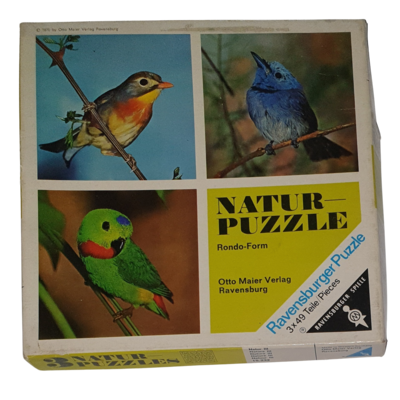 Ravensburger Natur-Puzzle III 3x49 Teile 6235778 Rondo Form 