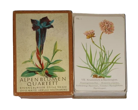 Ravensburger Alpenblumen Quarett Nr. 304