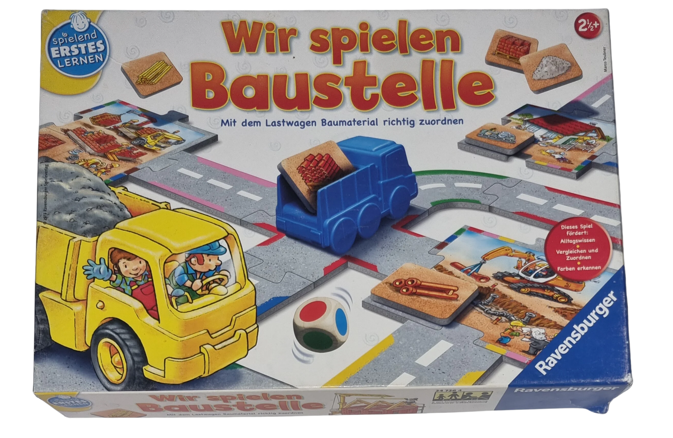 Ravensburger Spielend erstes Lernen Wir spielen Baustelle 247264