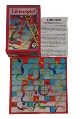 Berliner Spielkarten Das Leiterspiel 9634