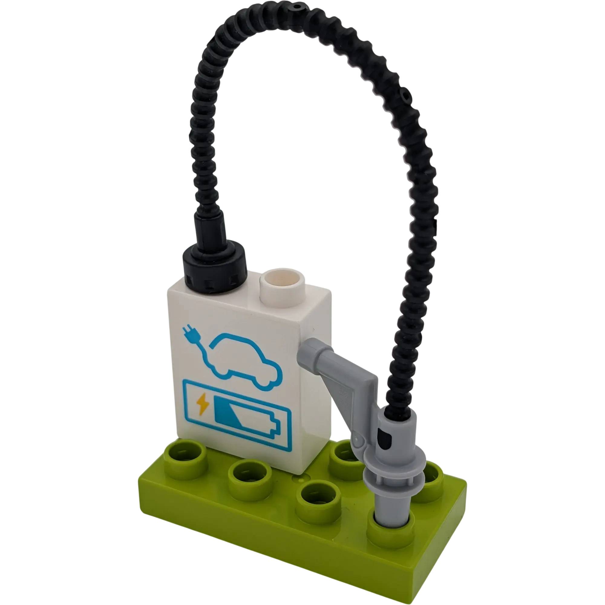 Lego Duplo Ladestation E-Auto Tankstelle
