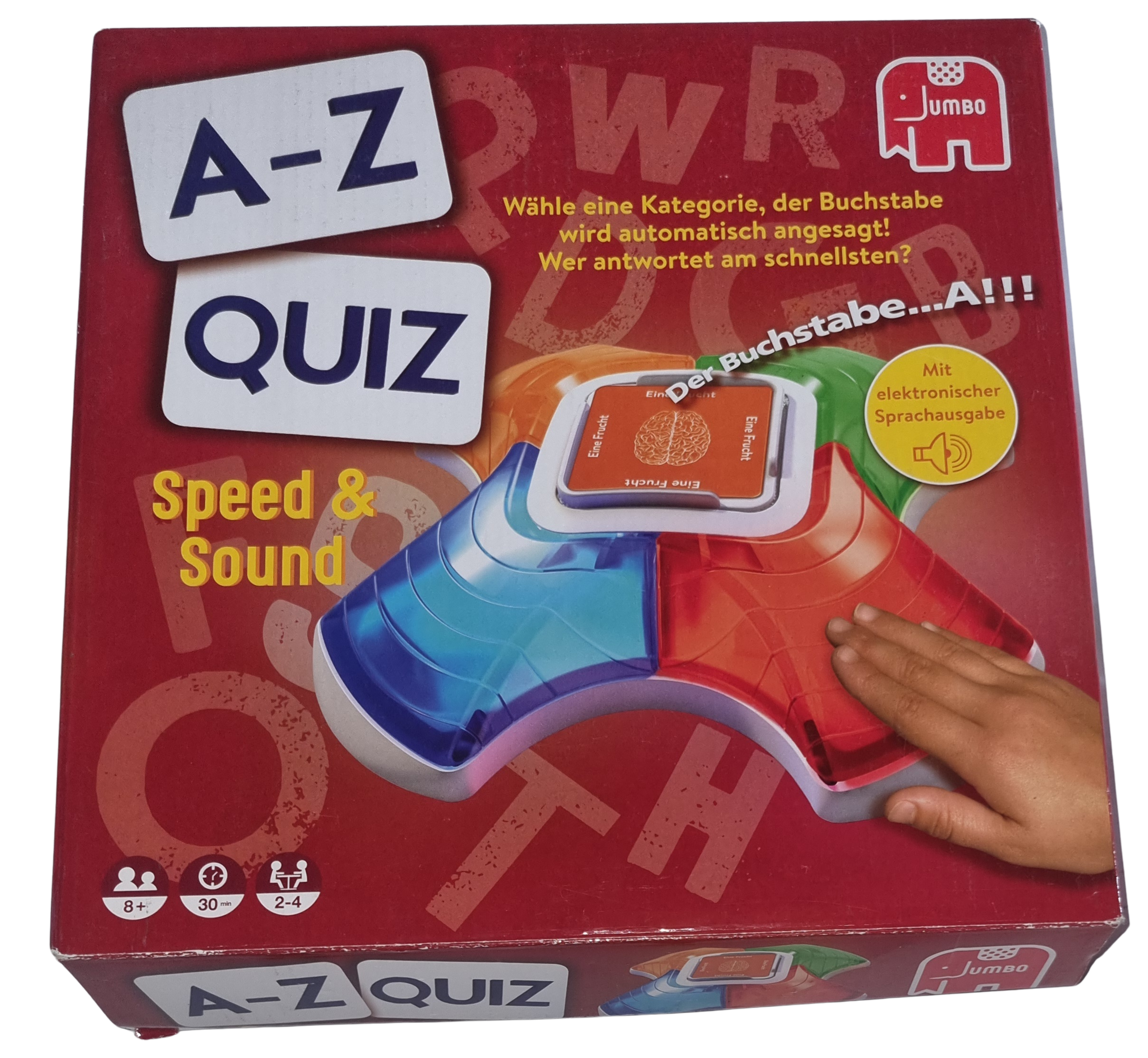Jumbo A-Z Quiz mit Speed & Sound