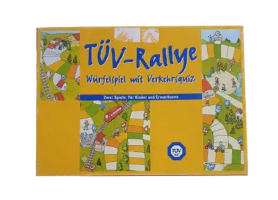 TÜV-Rallye Würfelspiel mit Verkehrsquiz