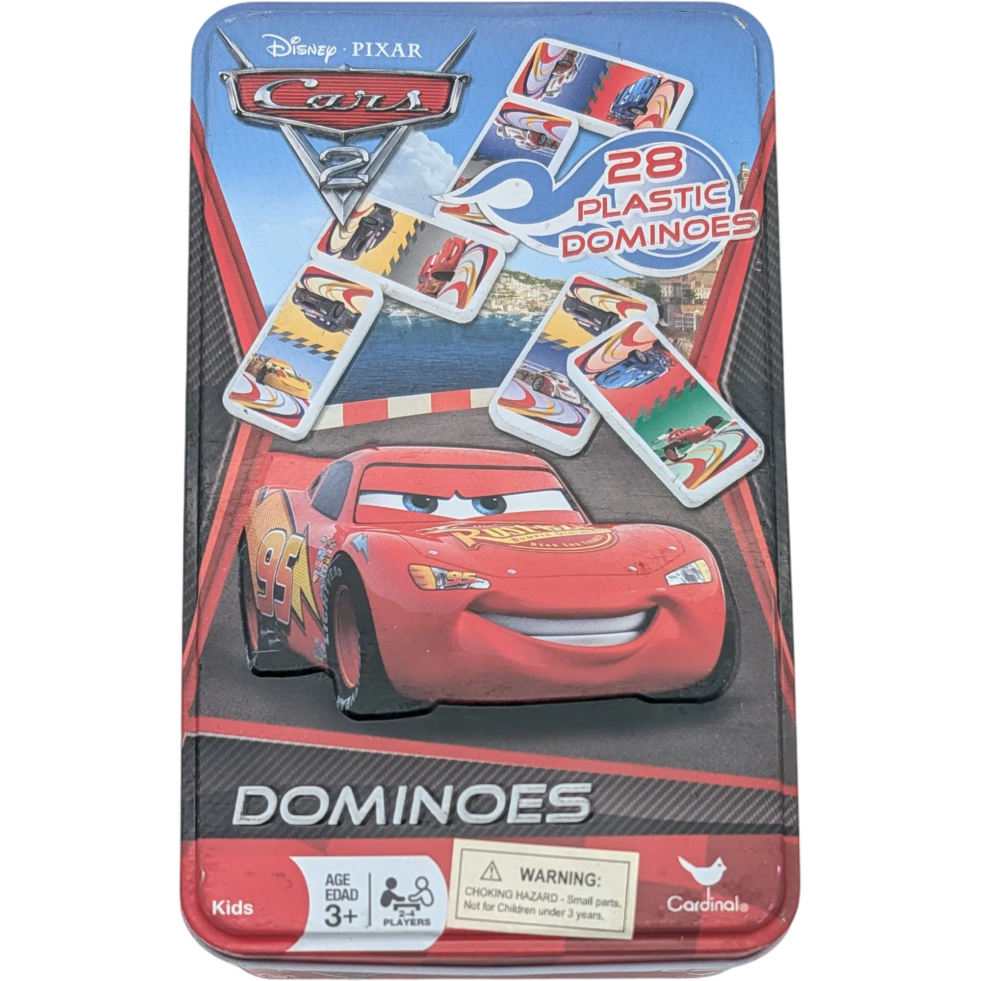 Disney Pixar Cars Dominoes