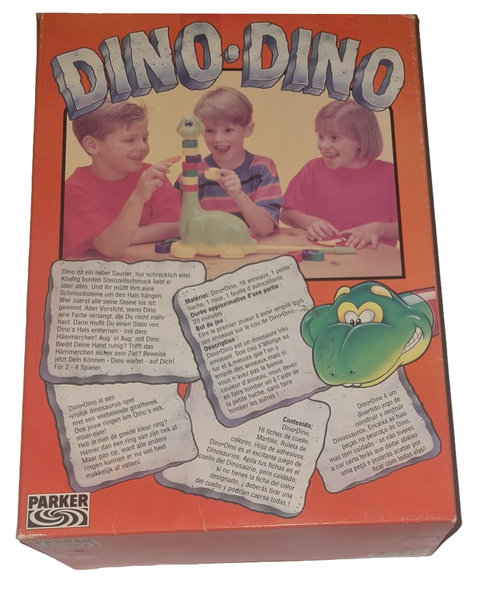 Parker Dino Dino