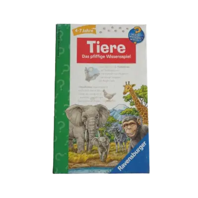 Ravensburger Tiere Das pfiffige Wissensspiel
