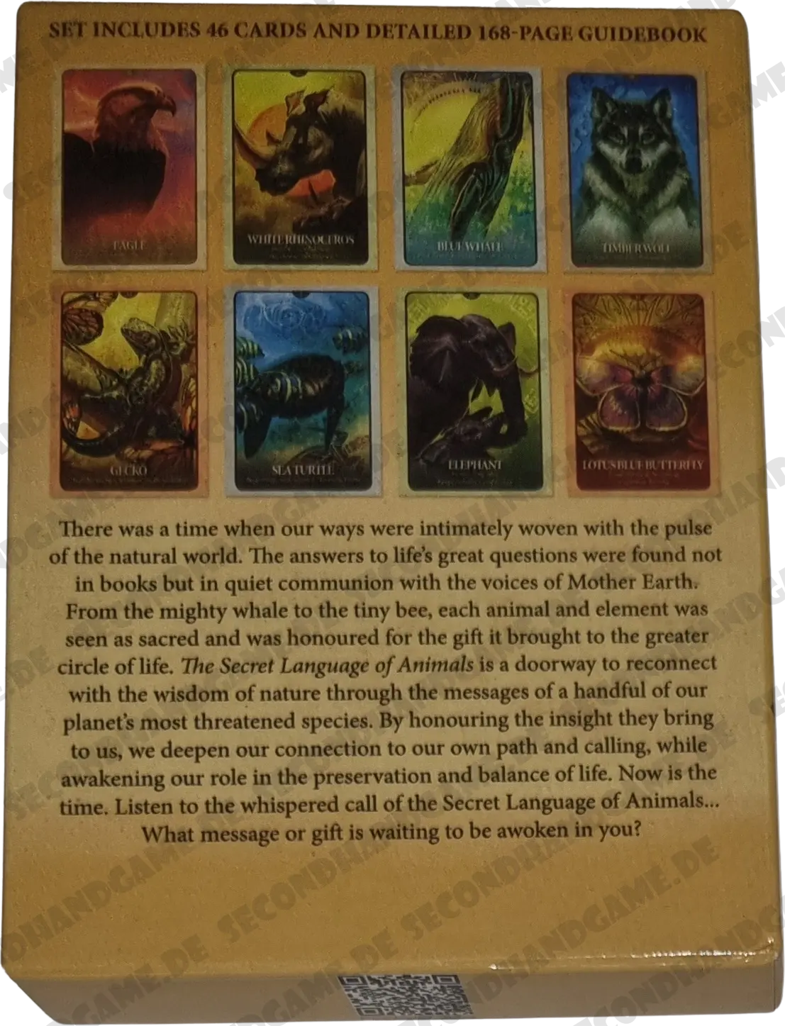 Oracle Cards the Secret Language of Animals