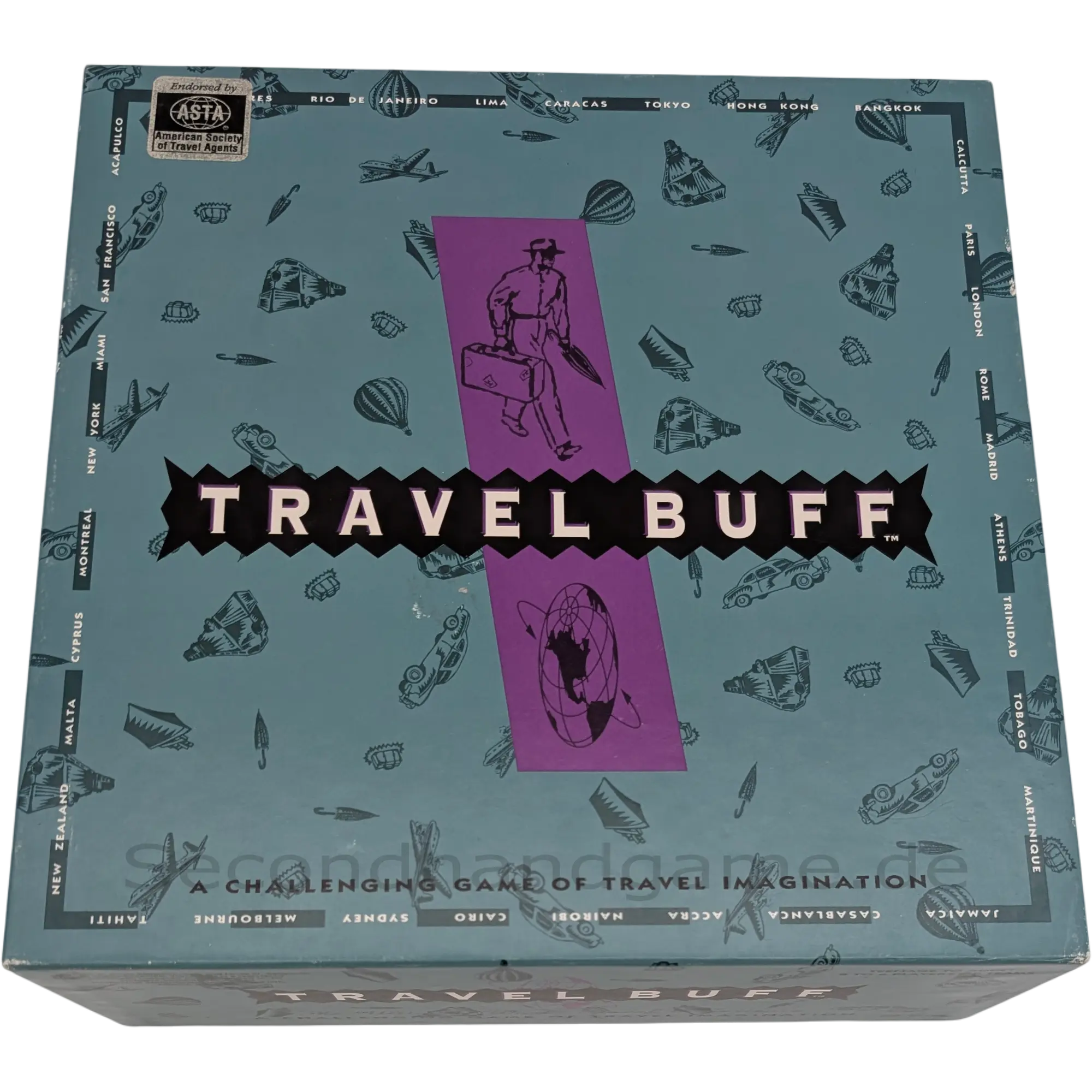 Intellectual Technologies Incorporated (ITI) Quizspiel Travel Buff, für 2-6 Spieler, ab 14 Jahren