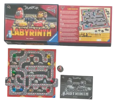 Ravensburger Junior Labyrinth Disney Cars