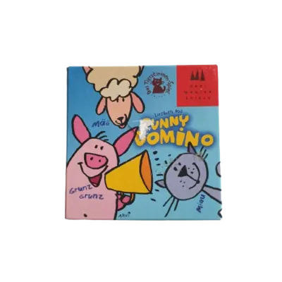 Drei Magier Funny Domino