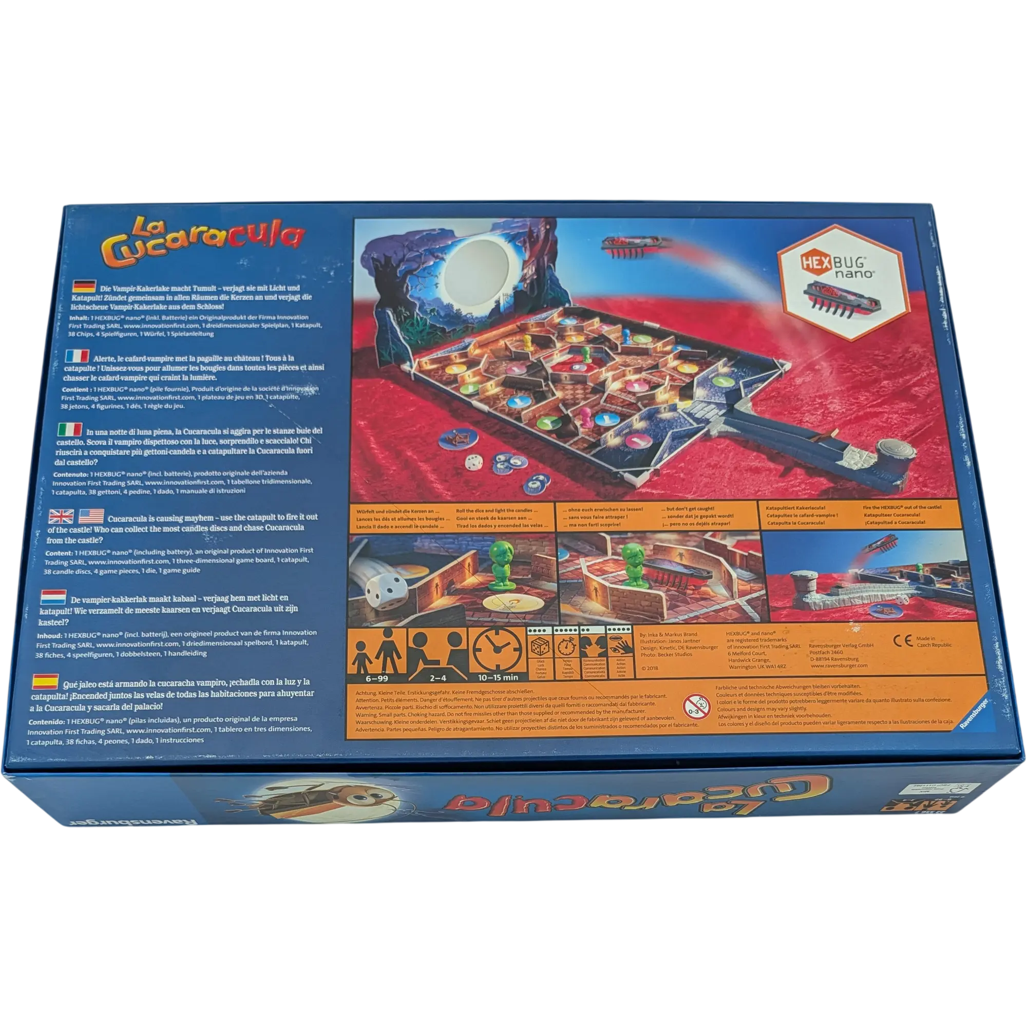 Ravensburger La Cucaracula 22367