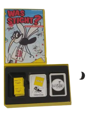 Moskito Spiele Was sticht?