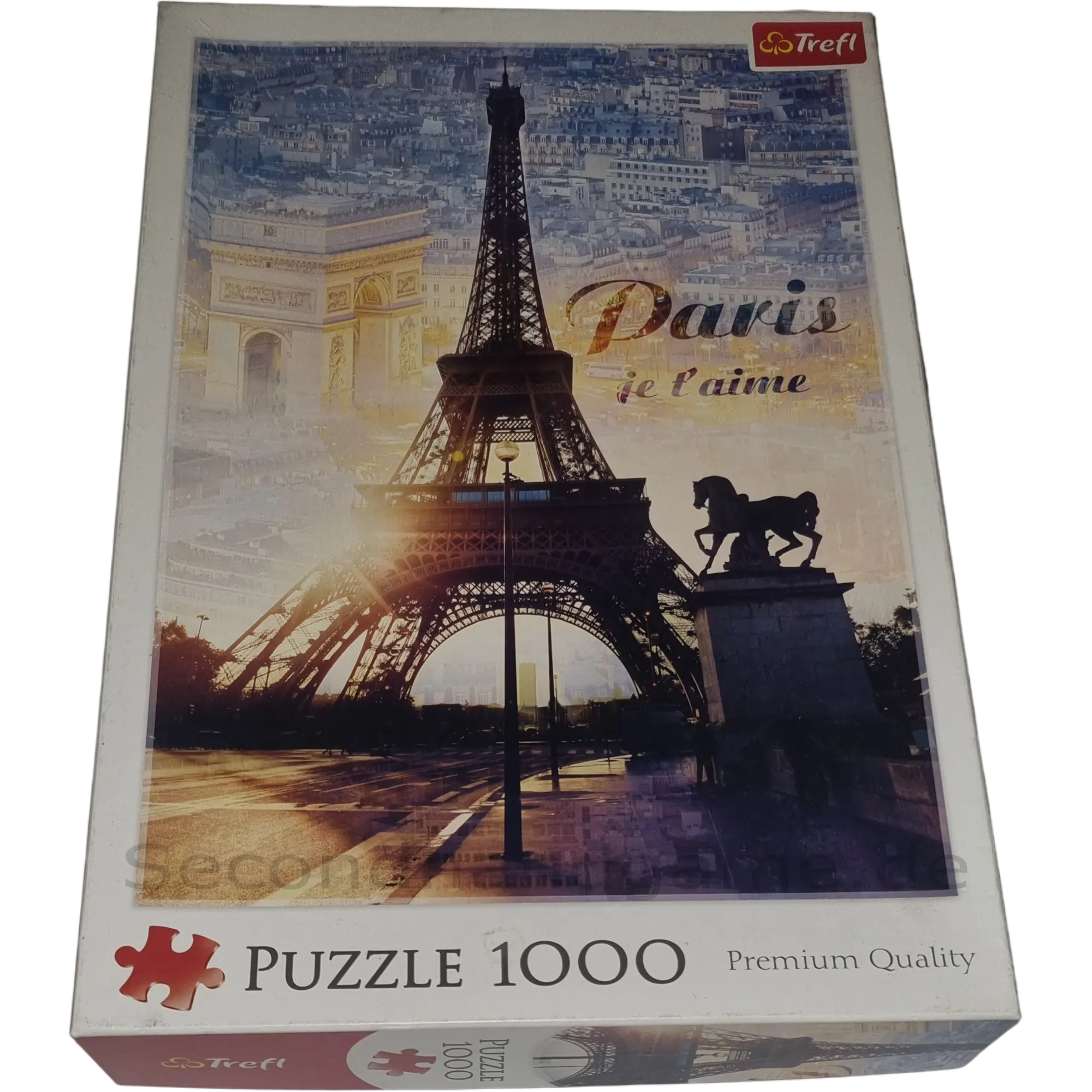 Trefl Premium Quality Puzzle 1000 Teile 10394 Paris at dawn Eifelturm