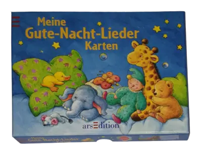 ars Edition Meine Gute-Nacht-Lieder Karten