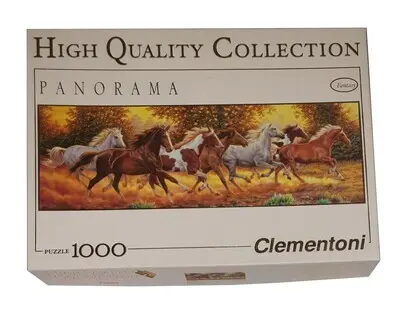 Clementoni Puzzle Panorama 1000 Teile 31300