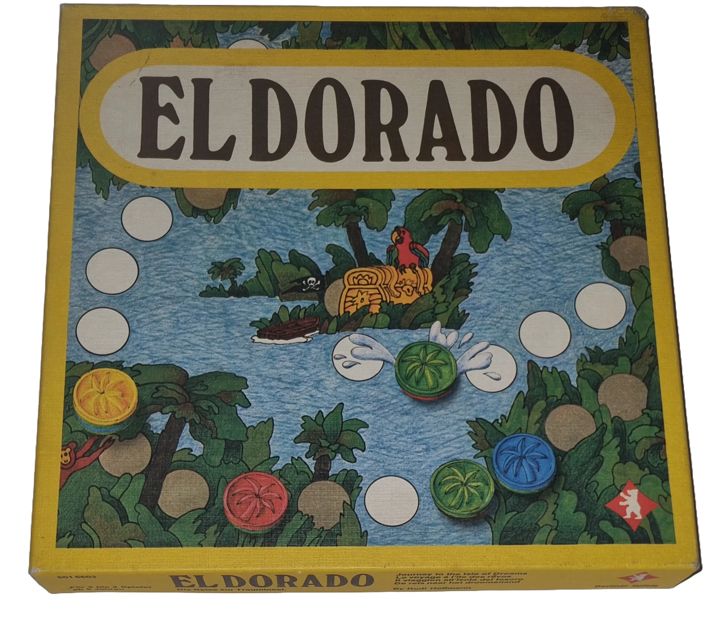 Berliner Spielkarten El Dorado 6016603
