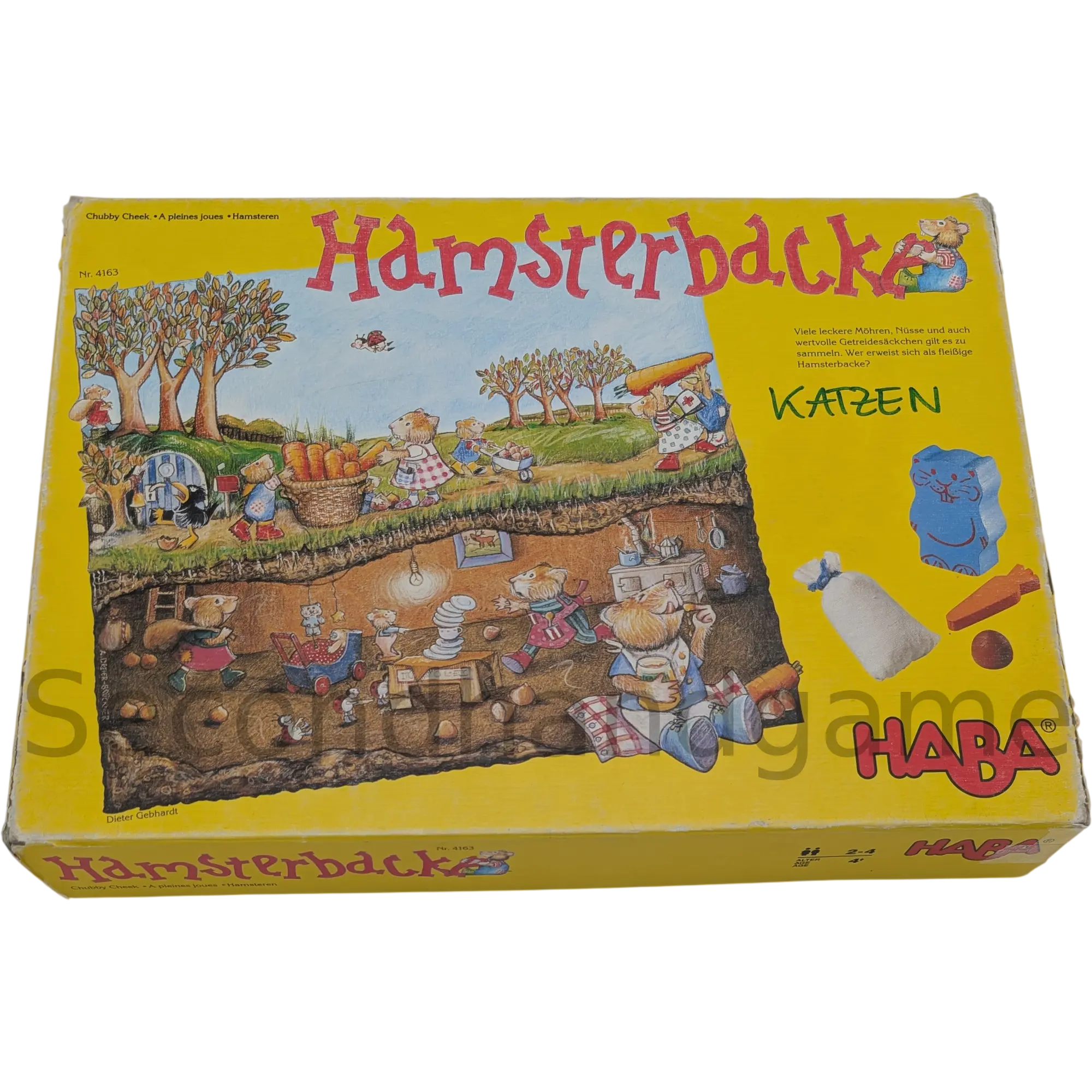 HABA Hamsterbacke 4163