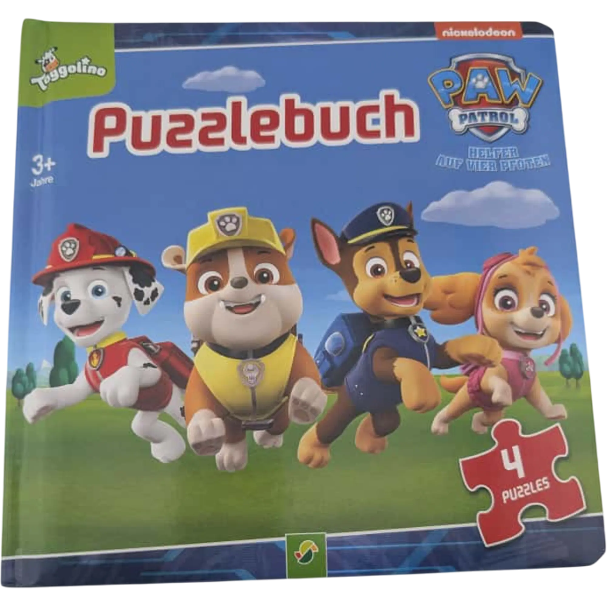Weitere PAW Patrol Puzzlebuch Helfer auf vier Pfoten Puzzle 12 Teile