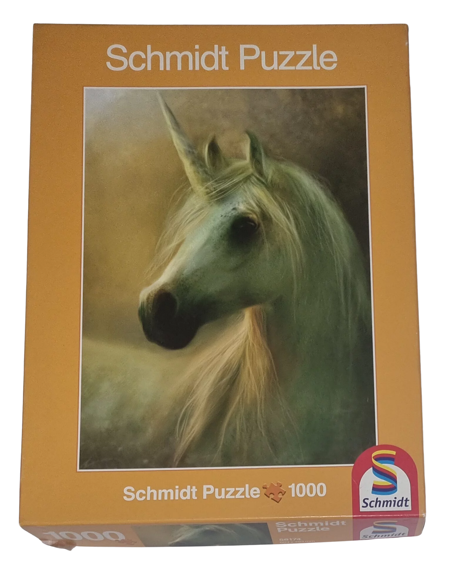 Schmidt Puzzle 1000 Teile Einhorn 58174