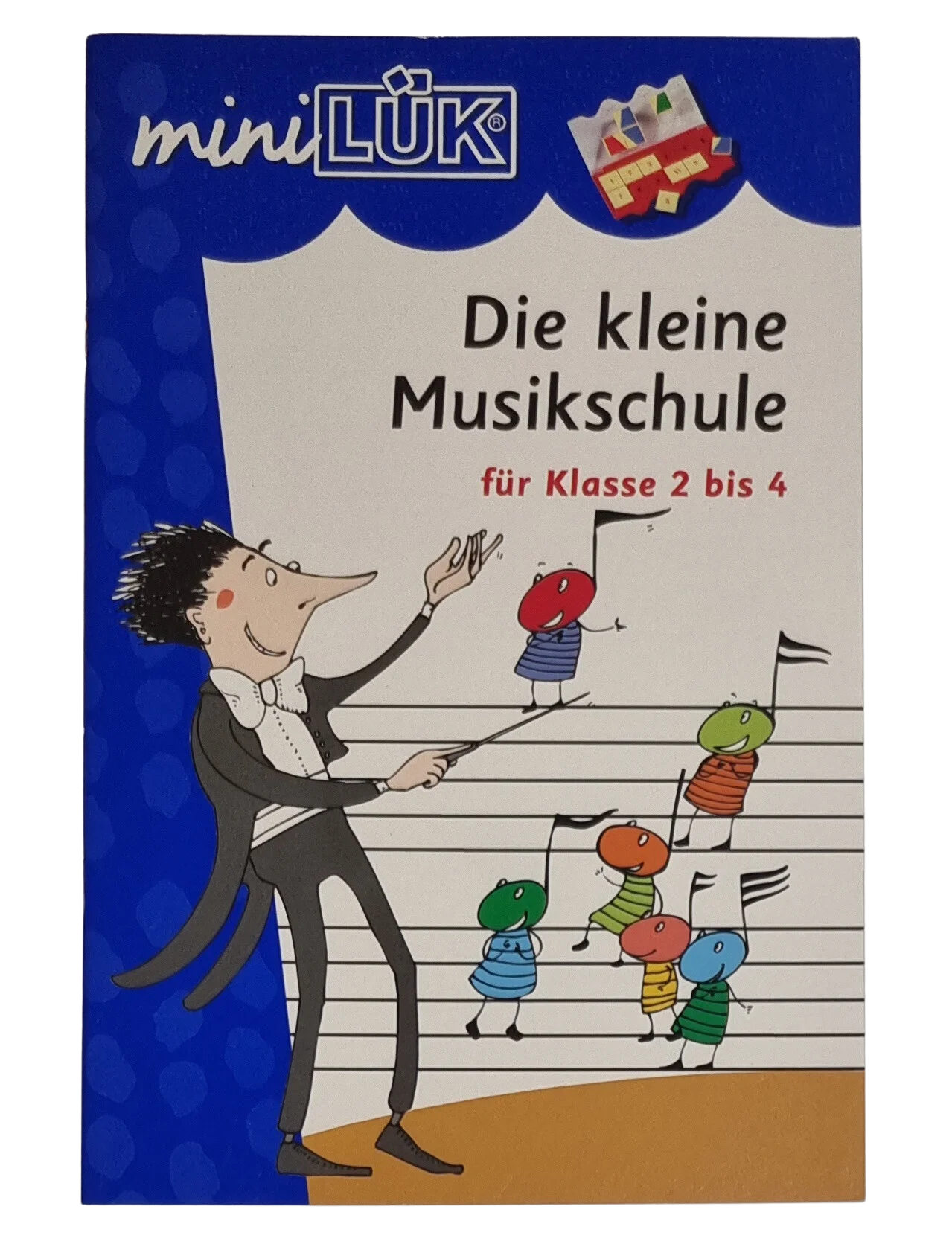 Mini Lük Die kleine Musikschule für Klasse 2 bis 4