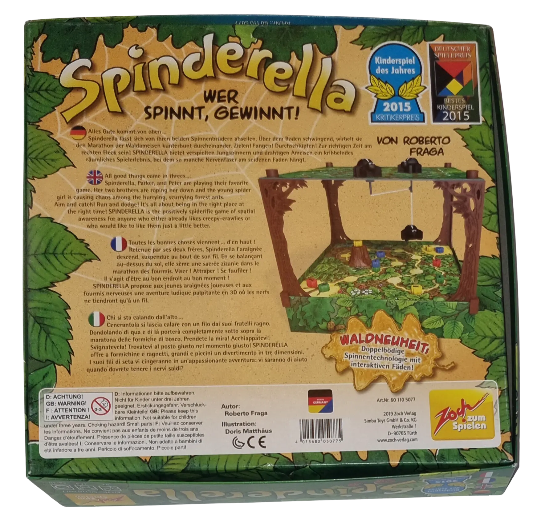 Zoch Spinderella 601105077