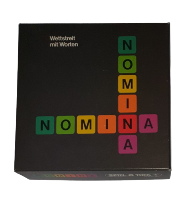Berliner-Spiele Nomina schwarze Ausgabe