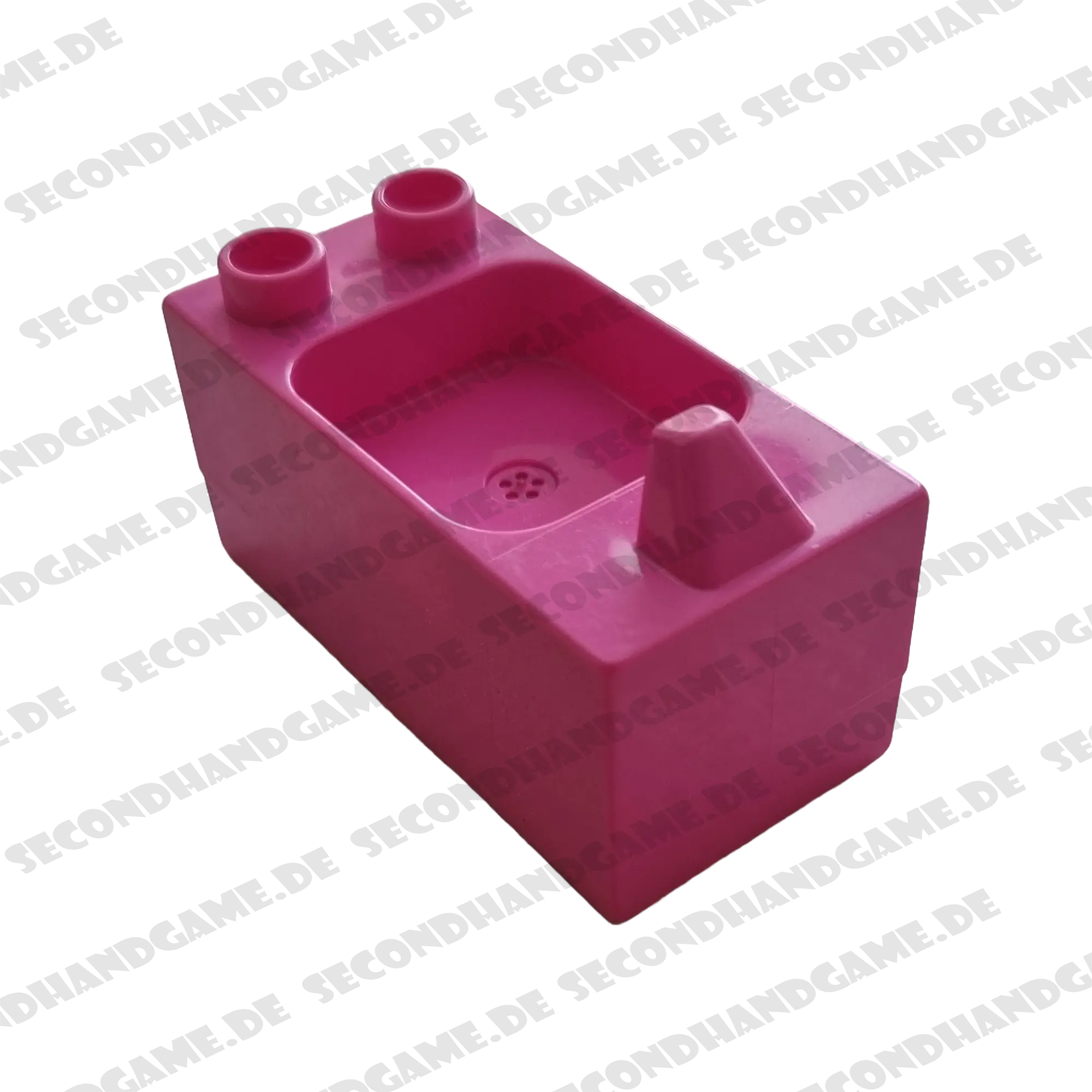 Lego Duplo 6473 Badewanne Pink Spüle