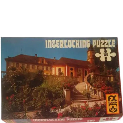 FX Schmid Interlocking Puzzle 500 Teile Insel Mainau 97708