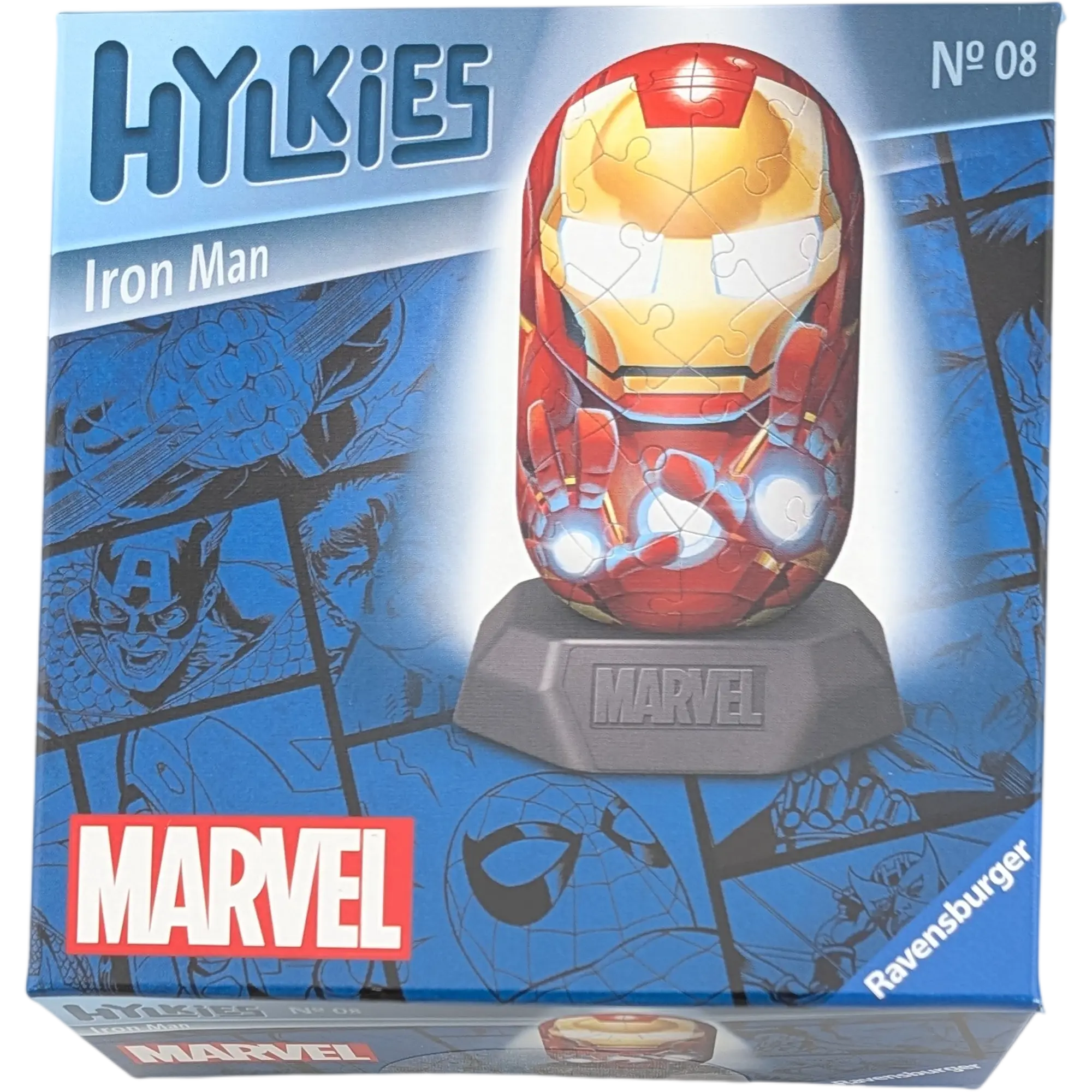 Ravensburger 3D Puzzle Hylkies Marvel Iron Man 54 Teile No 08