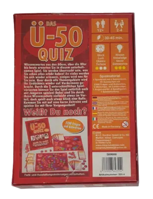 Das Ü-50 Quiz