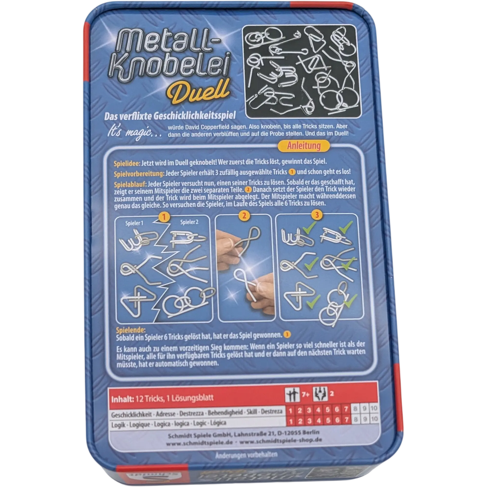 Schmidt Metall-Knobelei Duell 51206, Ansicht 2