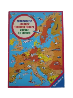 Ravensburger Europareise 6015001X