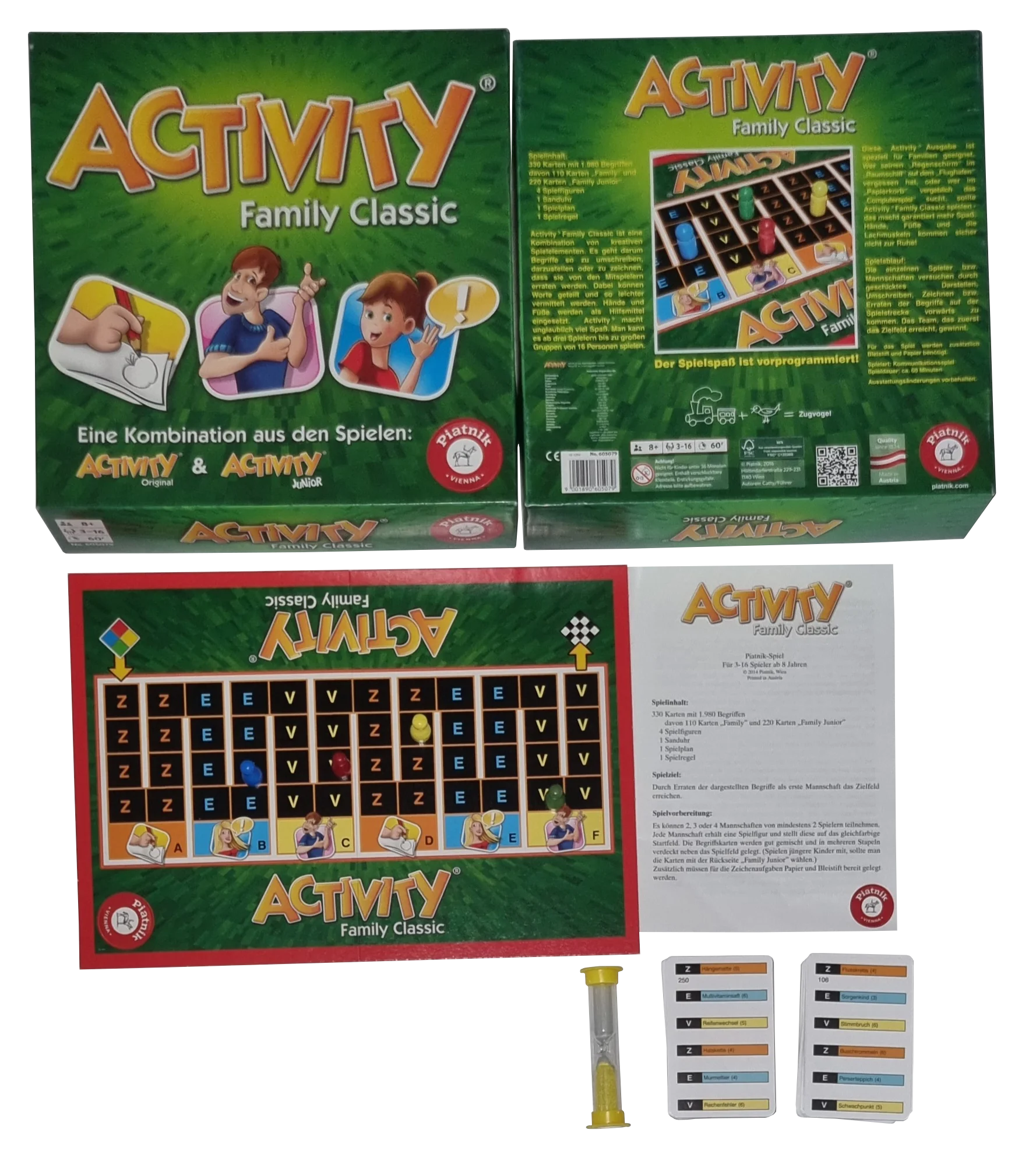 PIATNIK Activity Family Classic 