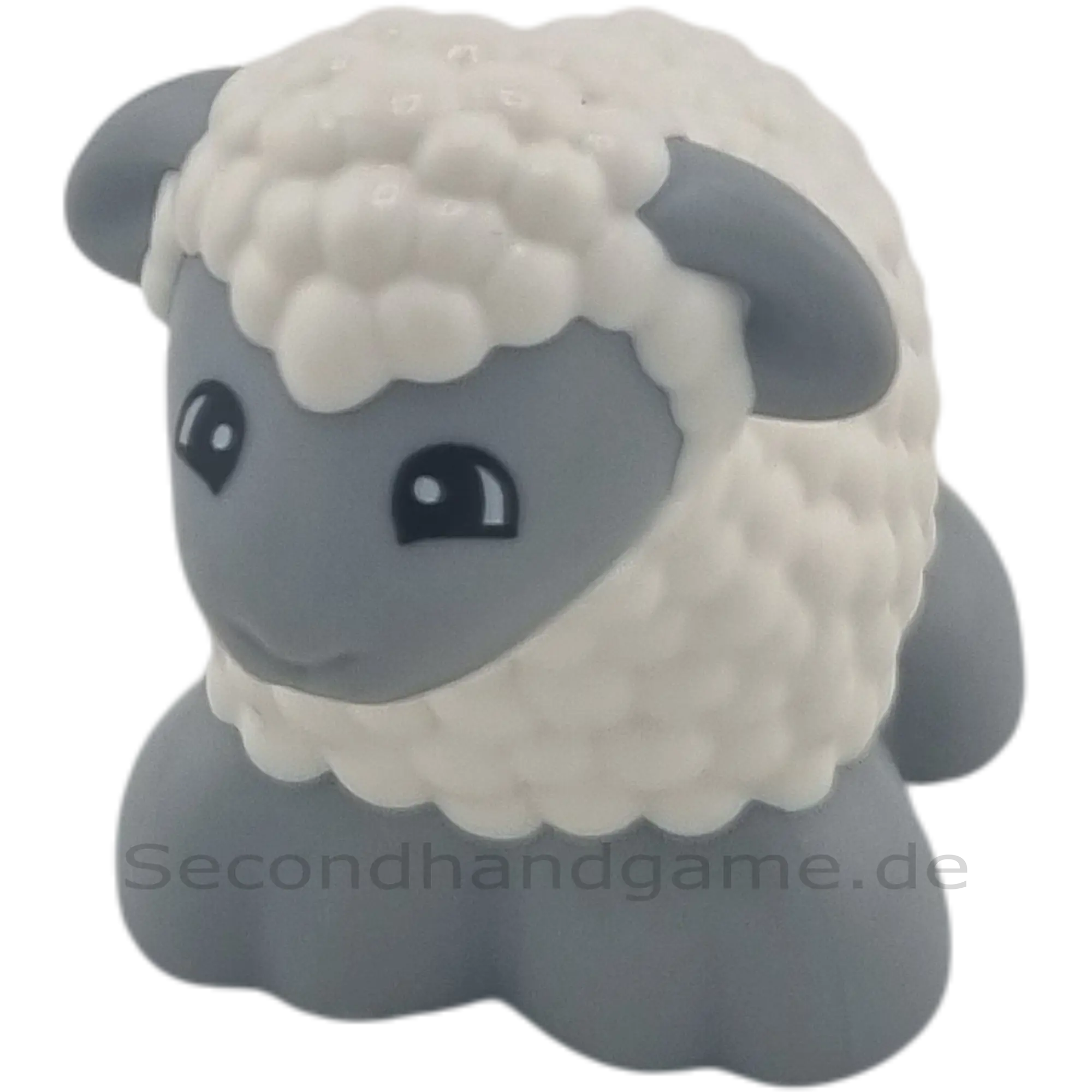 Lego Duplo Schaf Weiß Grau Klein Tierkind