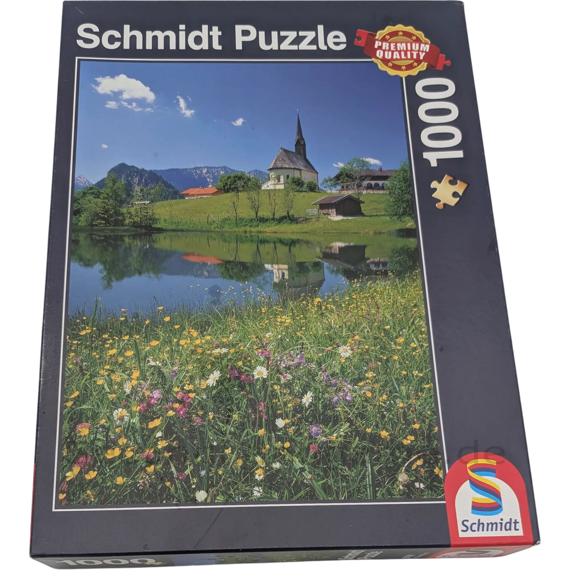 Schmidt Puzzle Kirche am See 1000 Teile 57391